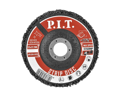 Диск зачистной синтетический P.I.T. 125x22,2 мм