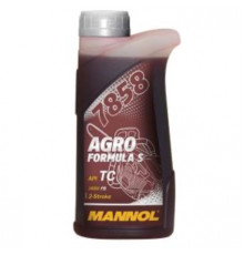 Моторное масло для двухтактных двигателей MANNOL Argo Formula S API TC 7858, синтетическое, 1л