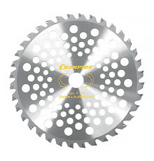 Полотно с зубцами из твердого сплава 40/255/25,4 (SRM-330ES/SRM-350ES,4605)