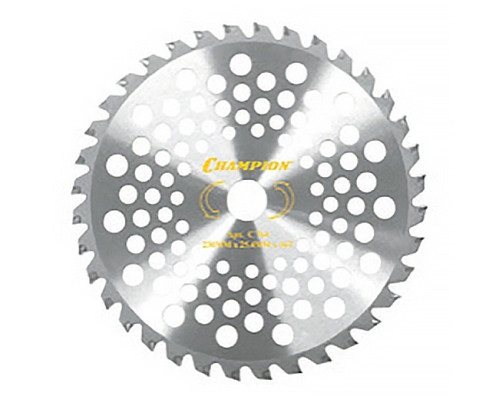 Полотно с зубцами из твердого сплава 40/255/25,4 (SRM-330ES/SRM-350ES,4605)