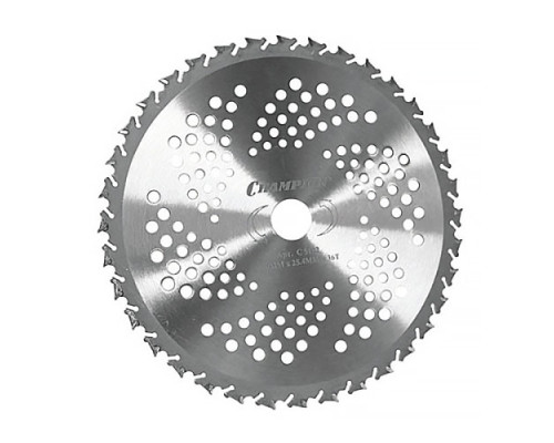 Полотно с зубцами из твердого сплава 40/255/25,4 (SRM-330ES/SRM-350ES,4605) Anti-kick