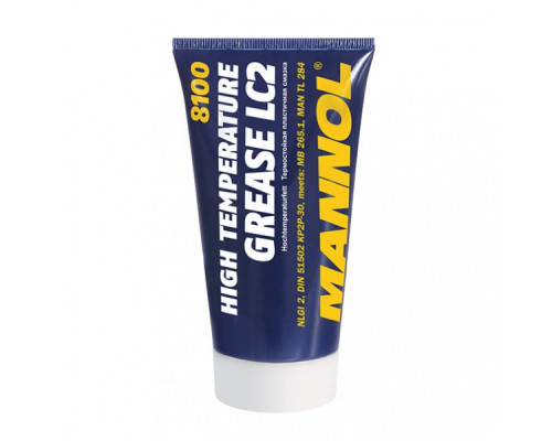 Смазка MANNOL HIGH TEMPERATURE GREASE LC-2, 230 гр.