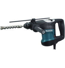 Перфоратор MAKITA HR 3200 C в чем. (850 Вт, 5.5 Дж, 3 реж., патрон SDS-plus, вес 4.4 кг)